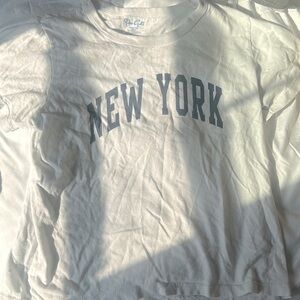 Brandy Melville baby tee